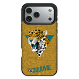 Jacksonville Jaguars Deco Bump Phone Case for Apple iPhone