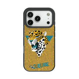 Jacksonville Jaguars Deco Bump Phone Case for Apple iPhone