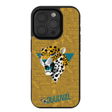 Jacksonville Jaguars Deco Bump Phone Case for Apple iPhone