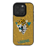 Jacksonville Jaguars Deco Bump Phone Case for Apple iPhone