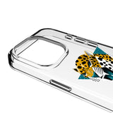 Jacksonville Jaguars Deco Clear Phone Case for Apple iPhone
