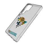 Jacksonville Jaguars Deco Clear Phone Case for Samsung Galaxy