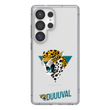 Jacksonville Jaguars Deco Clear Phone Case for Samsung Galaxy