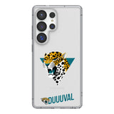 Jacksonville Jaguars Deco Clear Phone Case for Samsung Galaxy