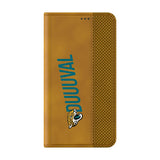 Jacksonville Jaguars Deco Folio Phone Case for Samsung Galaxy