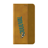 Jacksonville Jaguars Deco Folio Phone Case for Samsung Galaxy