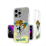 Jacksonville Jaguars Deco Glitter Phone Case for Apple iPhone