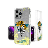 Jacksonville Jaguars Deco Glitter Phone Case for Apple iPhone
