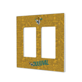 Jacksonville Jaguars Deco Hidden-Screw Light Switch Plate