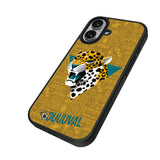 Jacksonville Jaguars Deco MagSafe Compatible Phone Case for Apple iPhone