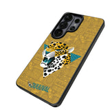 Jacksonville Jaguars Deco MagSafe Compatible Phone Case for Samsung Galaxy 26 Series