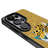 Jacksonville Jaguars Deco MagSafe Compatible Phone Case for Samsung Galaxy 26 Series