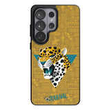 Jacksonville Jaguars Deco MagSafe Compatible Phone Case for Samsung Galaxy 26 Series