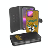 Jacksonville Jaguars Deco Wallet Phone Case for Apple iPhone