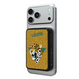 Jacksonville Jaguars Deco Wireless Mag Power Bank