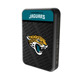 Jacksonville Jaguars Endzone Plus Wireless Mag Power Bank