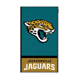 Jacksonville Jaguars Endzone Solid 5000mAh Flat Powerbank