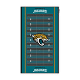Jacksonville Jaguars Field 5000mAh Flat Powerbank