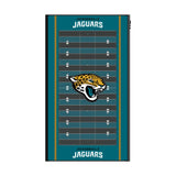 Jacksonville Jaguars Field 5000mAh Flat Powerbank