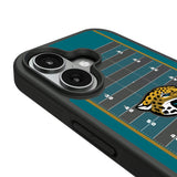 Jacksonville Jaguars Field Bump Phone Case for Apple iPhone