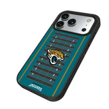 Jacksonville Jaguars Field Bump Phone Case for Apple iPhone
