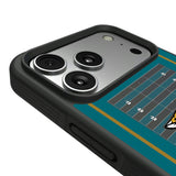 Jacksonville Jaguars Field Bump Phone Case for Apple iPhone