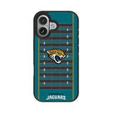 Jacksonville Jaguars Field Bump Phone Case for Apple iPhone