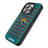 Jacksonville Jaguars Field Bump Phone Case for Apple iPhone
