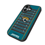 Jacksonville Jaguars Field Bump Phone Case for Apple iPhone