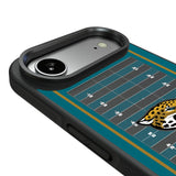 Jacksonville Jaguars Field Bump Phone Case for Apple iPhone