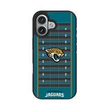 Jacksonville Jaguars Field Bump Phone Case for Apple iPhone