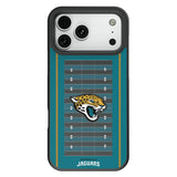Jacksonville Jaguars Field Bump Phone Case for Apple iPhone
