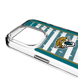 Jacksonville Jaguars Field Clear Phone Case for Apple iPhone