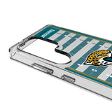 Jacksonville Jaguars Field Clear Phone Case for Samsung Galaxy