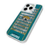 Jacksonville Jaguars Field Glitter Phone Case for Apple iPhone