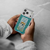 Jacksonville Jaguars Field Glitter Phone Case for Apple iPhone