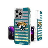 Jacksonville Jaguars Field Glitter Phone Case for Apple iPhone