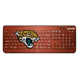 Jacksonville Jaguars Football Wireless USB Keyboard