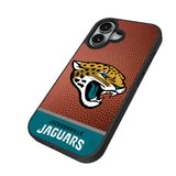 Jacksonville Jaguars Football Wordmark Bump Phone Case for Apple iPhone
