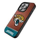 Jacksonville Jaguars Football Wordmark Bump Phone Case for Apple iPhone