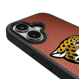 Jacksonville Jaguars Football Wordmark Bump Phone Case for Apple iPhone