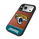Jacksonville Jaguars Football Wordmark Bump Phone Case for Apple iPhone