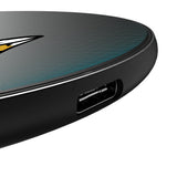 Jacksonville Jaguars Linen 15-Watt Wireless Charger