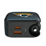 Jacksonville Jaguars Linen 2 in 1 USB A/C Charger