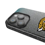 Jacksonville Jaguars Linen Black Bling Phone Case for Apple iPhone