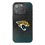 Jacksonville Jaguars Linen Black Bling Phone Case for Apple iPhone