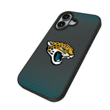 Jacksonville Jaguars Linen Bump Phone Case for Apple iPhone