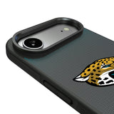 Jacksonville Jaguars Linen Bump Phone Case for Apple iPhone