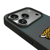 Jacksonville Jaguars Linen Bump Phone Case for Apple iPhone