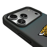 Jacksonville Jaguars Linen Bump Phone Case for Apple iPhone